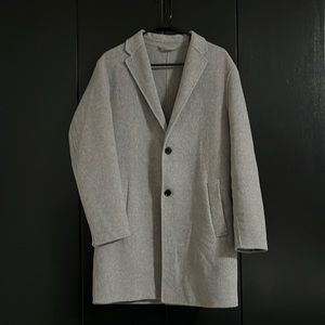 Gray soft Zara Blazer/Pea Coat